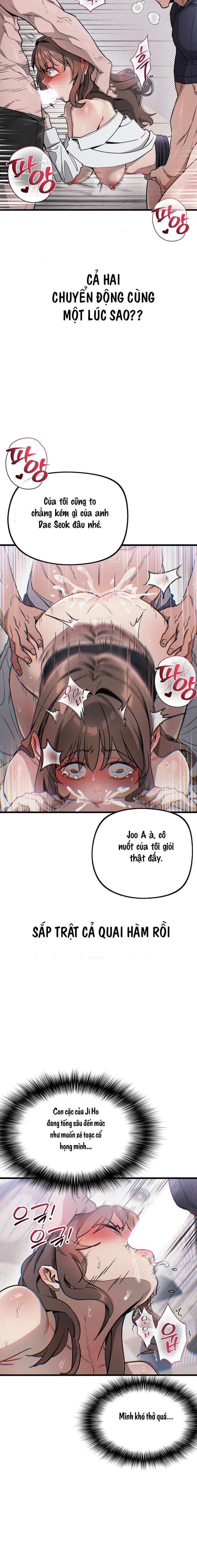 Tôi Lên Nhầm Xe Buýt Trên Đường Đi Làm Chap 6 - trang 8