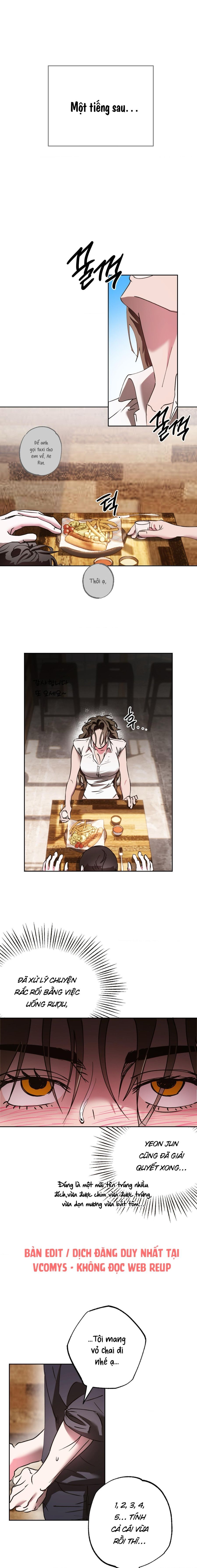 Tình Yêu Thuần Khiết Rốt Cuộc Là Gì Thế?! Chap 22 - trang 6