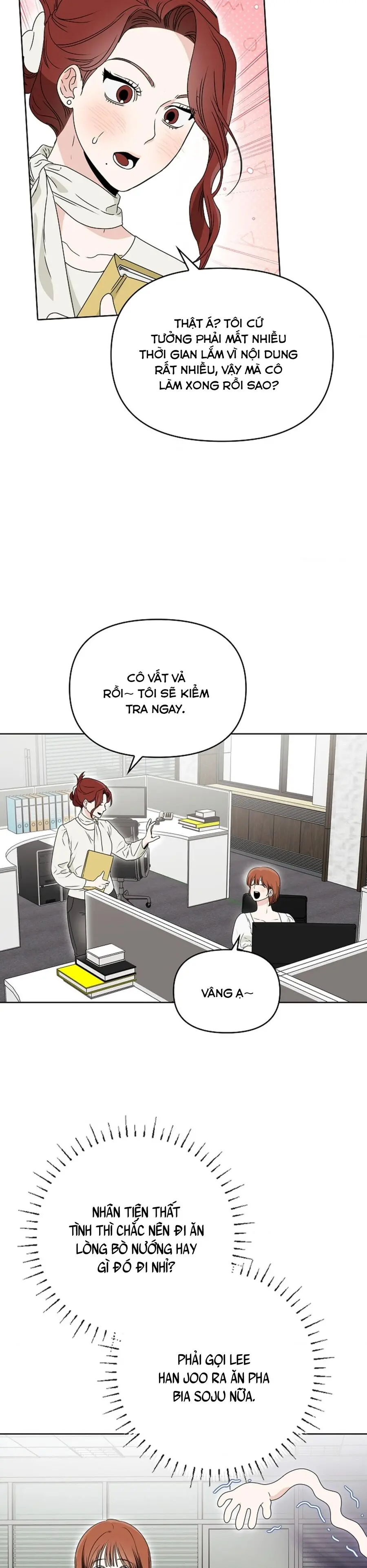 Nam Nữ Thụ Thụ Bất Tương Thân Chap 2 - trang 17