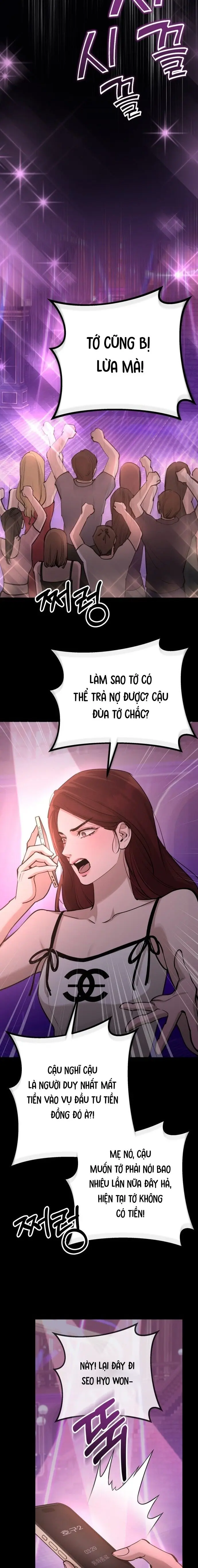 Người Vợ Trẻ Và Hành Vi Xấu Xa Chap 10 - trang 11