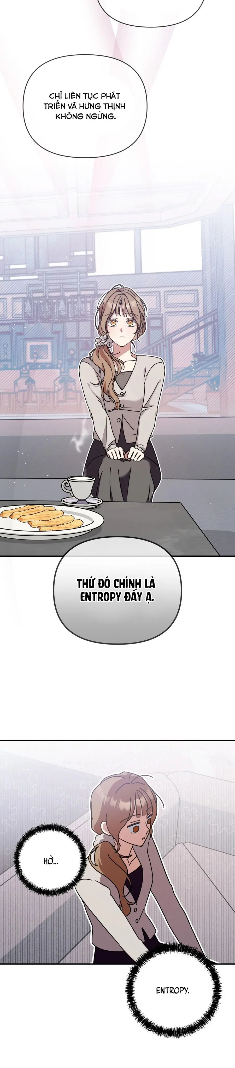 Thế Còn Nỗi Kinh Hoàng Vũ Trụ Thì Sao Chap 20 - trang 15