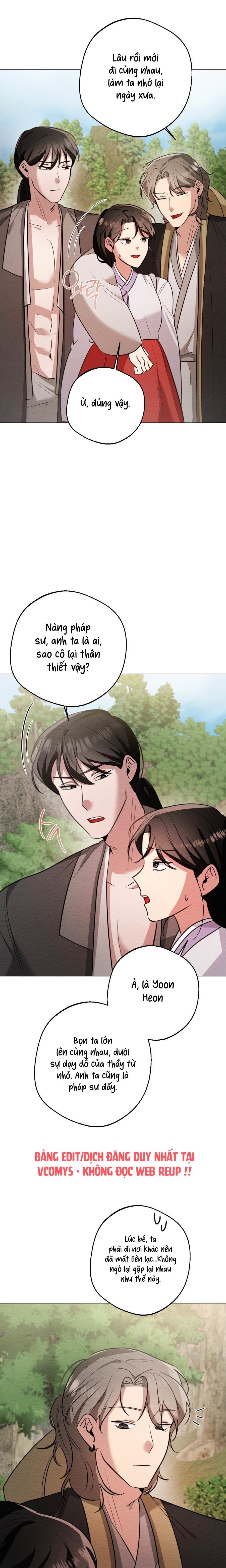 [KHÔNG CHE] Cách Thuần Phục Hồn Ma Mongdal Chap 24 - trang 15