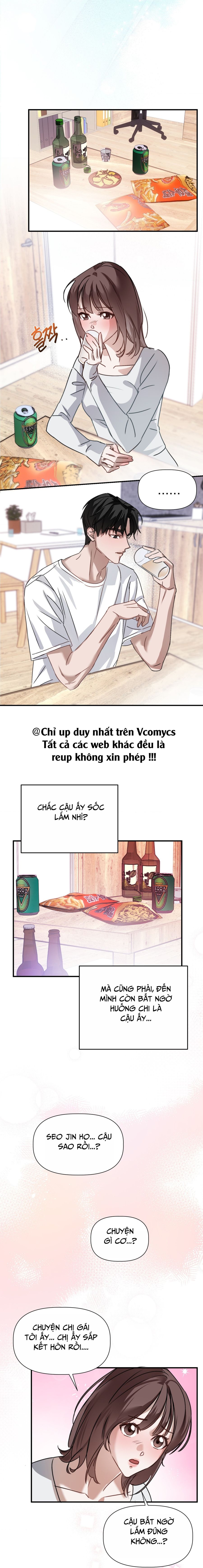 Đừng Làm Thanh Mai Trúc Mã Nữa Chap 1 - trang 9