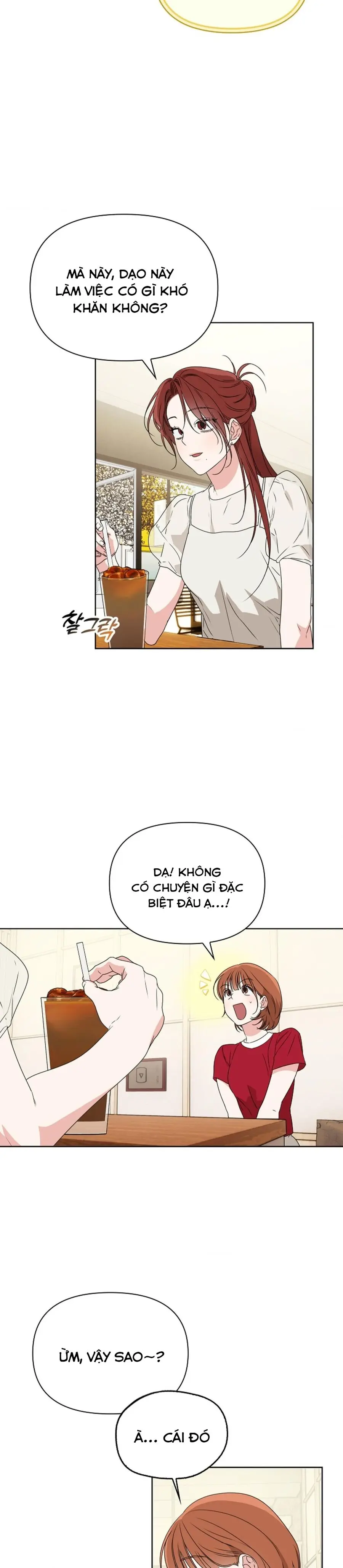 Nam Nữ Thụ Thụ Bất Tương Thân Chap 6 - trang 15