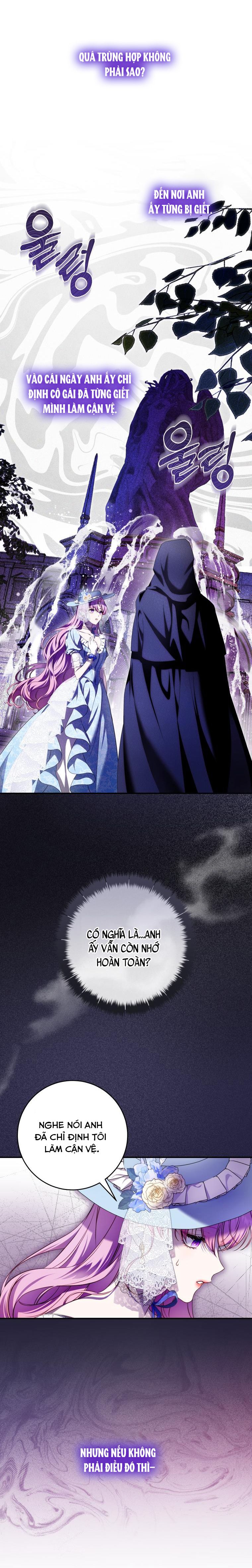 Hoa Bên Lưỡi Kiếm Chap 9 - trang 9