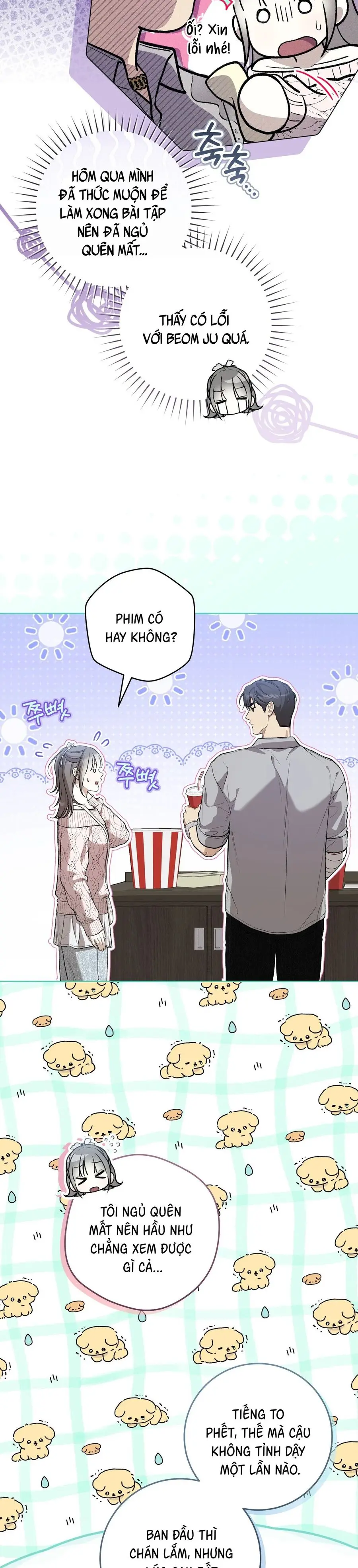 Hành Tinh Loạn Nhịp Chap 13 - trang 18