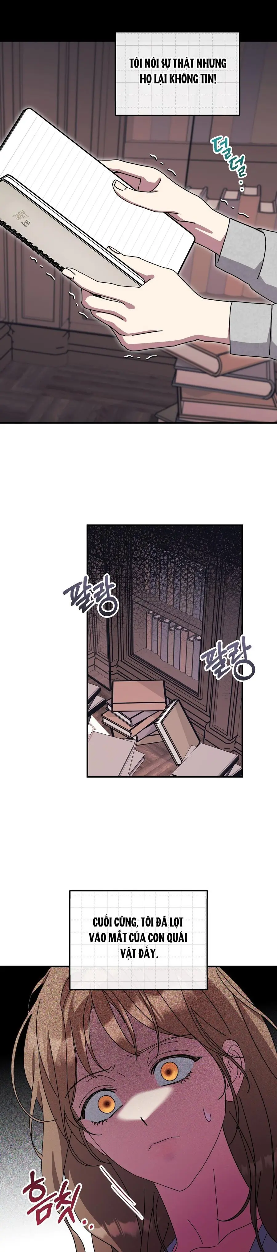 Thế Còn Nỗi Kinh Hoàng Vũ Trụ Thì Sao Chap 22 - trang 24