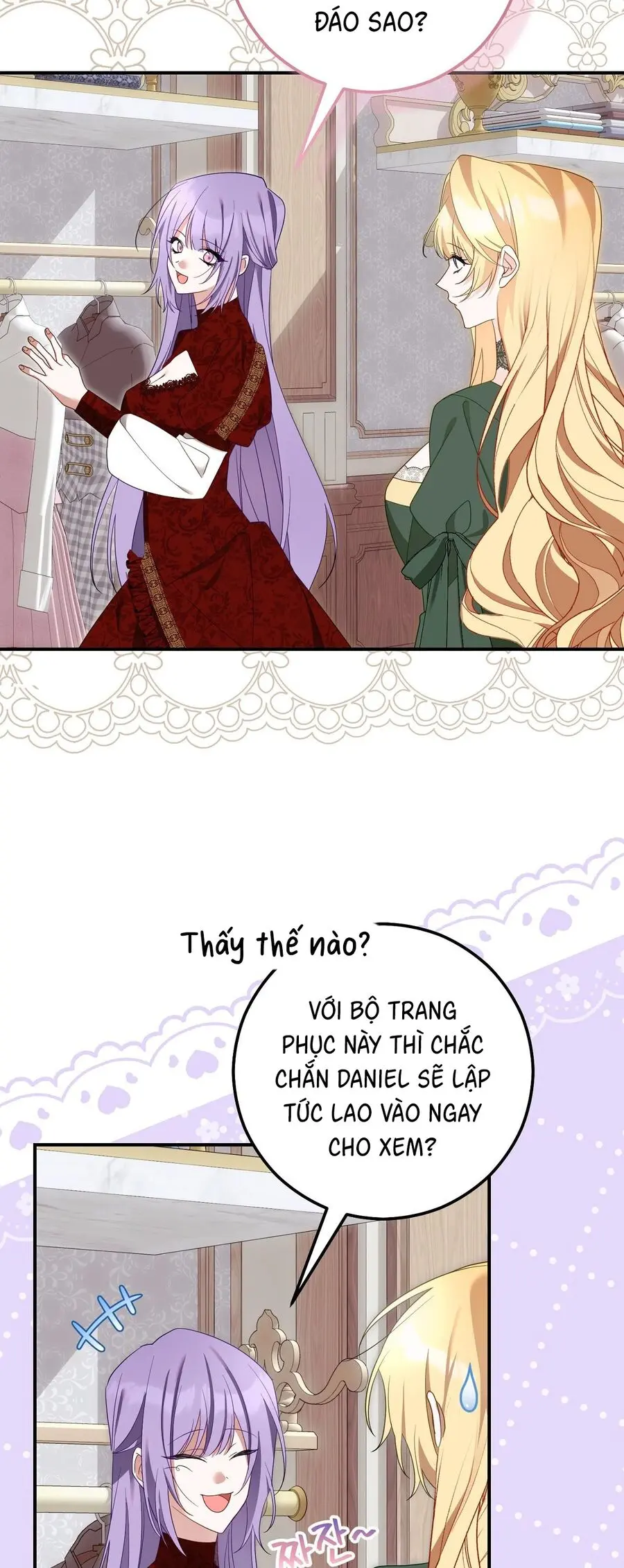Thành Hôn Rồi Lời Nói Sẽ Thay Đổi Sao? Chap 3 - trang 38