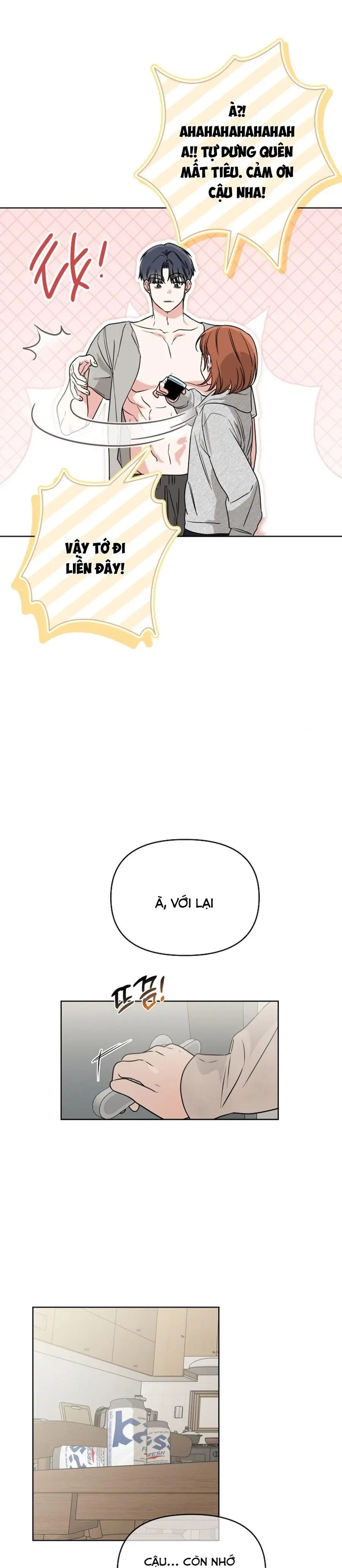 Nam Nữ Thụ Thụ Bất Tương Thân Chap 3 - trang 10