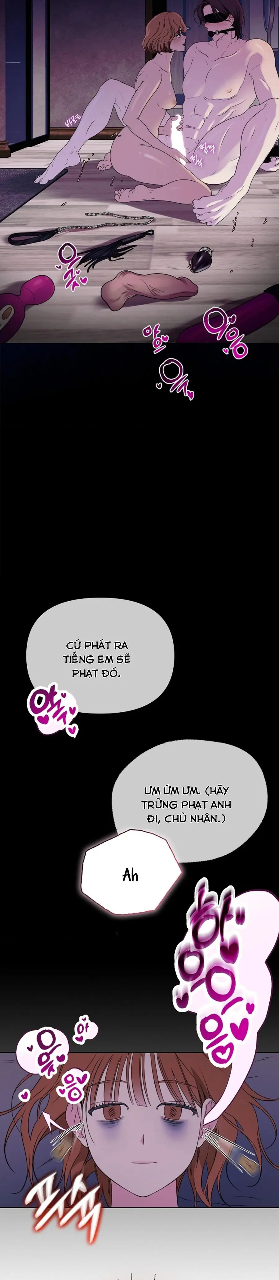 Nam Nữ Thụ Thụ Bất Tương Thân Chap 6 - trang 5