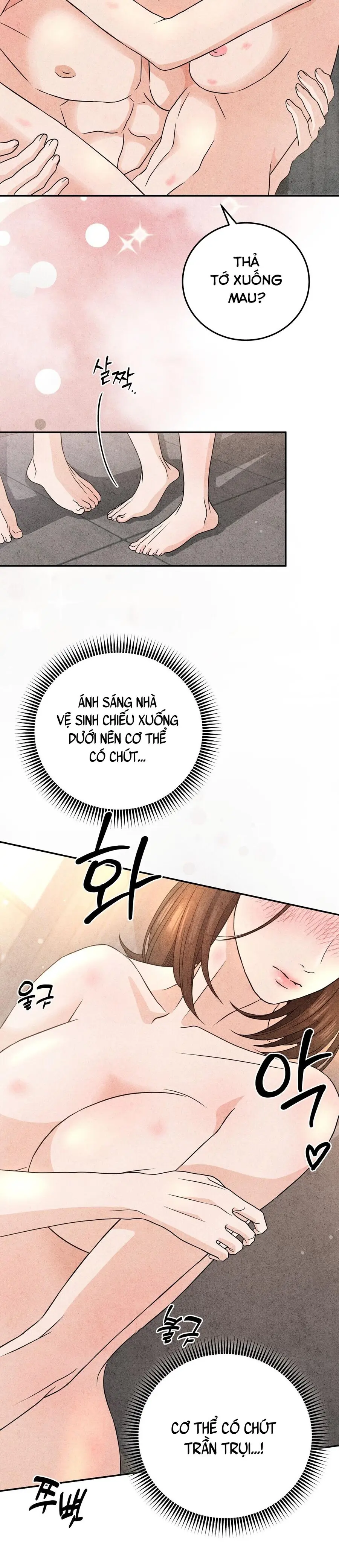 Nhật Ký Yêu Bạn Thân Chap 23 - trang 9