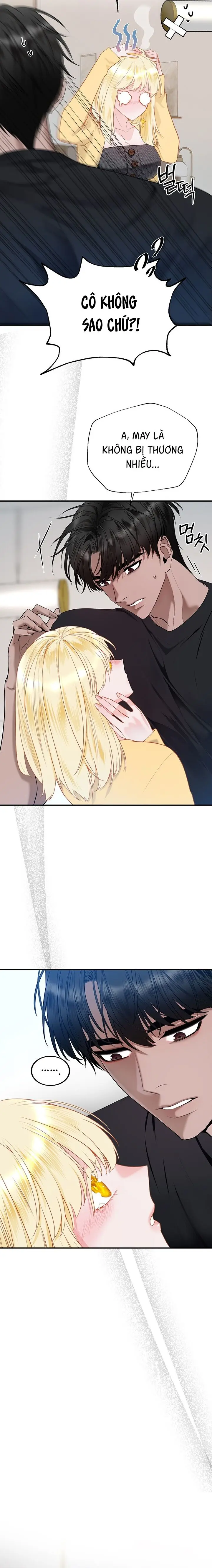 Ước Nguyện Của Thiên Thần Chap 3 - trang 11