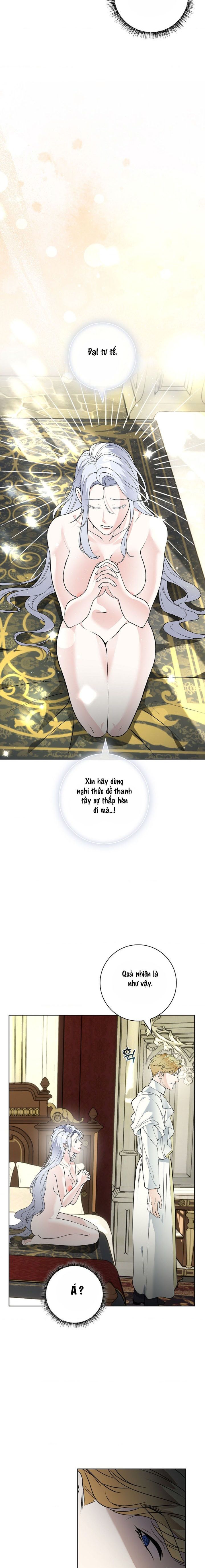 Cánh Hoa Ướt Đẫm Của Thánh Nữ Chap 13 - trang 11