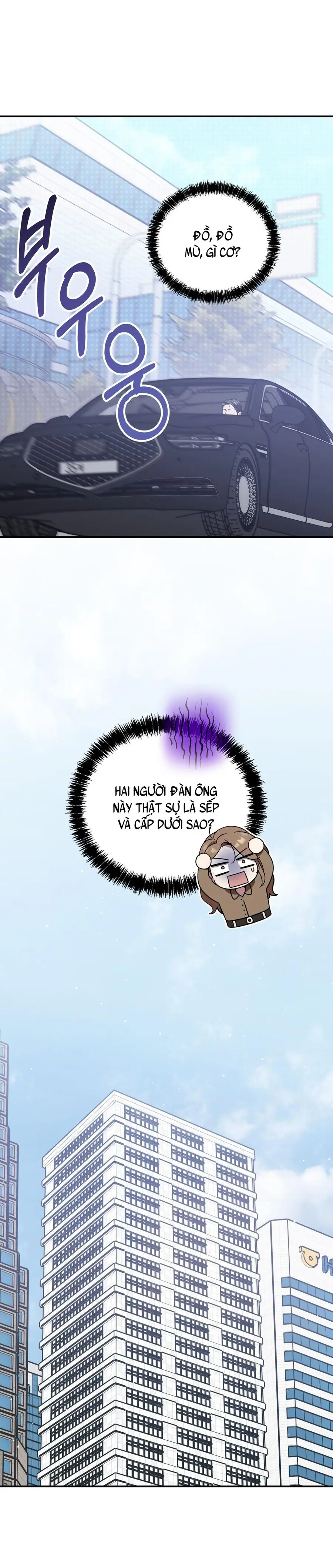 Thế Còn Nỗi Kinh Hoàng Vũ Trụ Thì Sao Chap 9 - trang 6