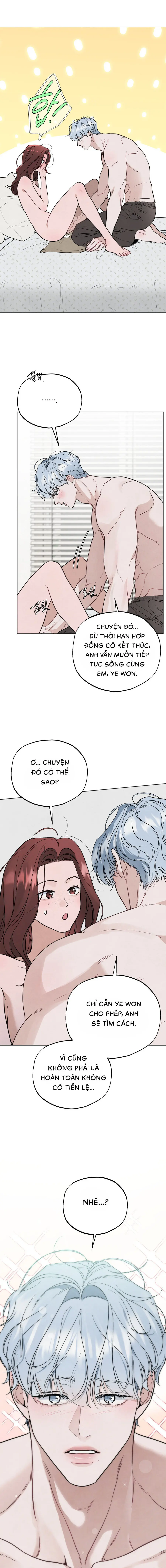 Điều Kiện Cho Một Mái Ấm Hoàn Hảo Chap 7 - trang 11