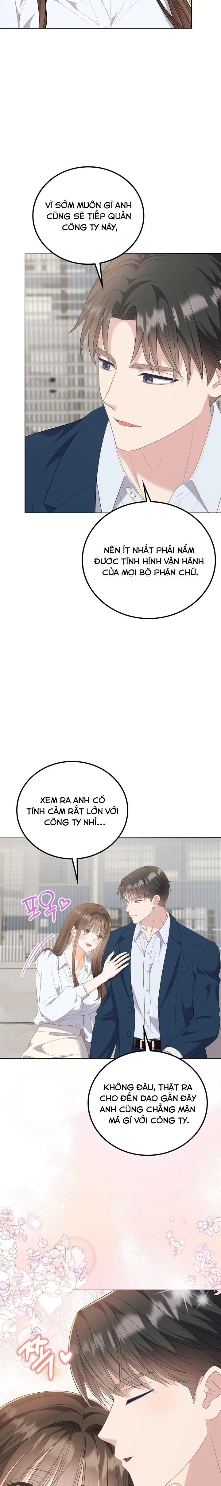 Giờ Tăng Ca Chap 25 - trang 17