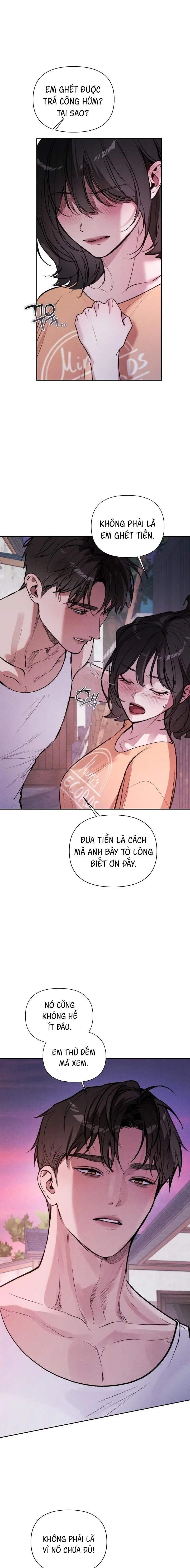 Cho Đến Khi Hóa Thành Nhành Lan Đơn Độc Chap 15 - trang 8