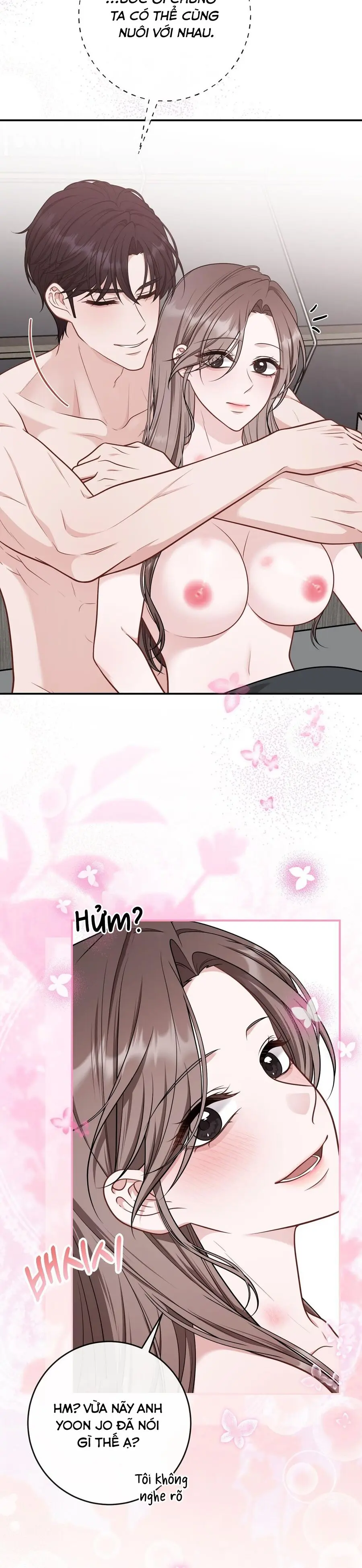 Vụng Trộm Với Sếp Chap 3 - trang 21