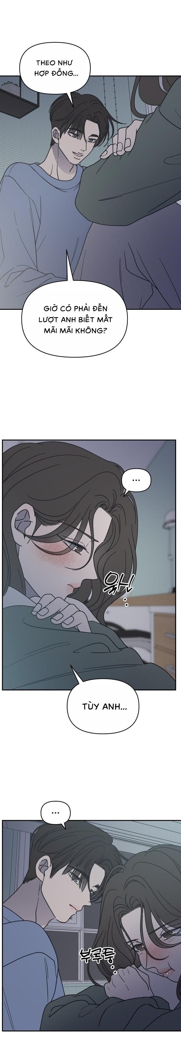 Không Yêu Đương Chốn Công Sở! Chap 58 - trang 12