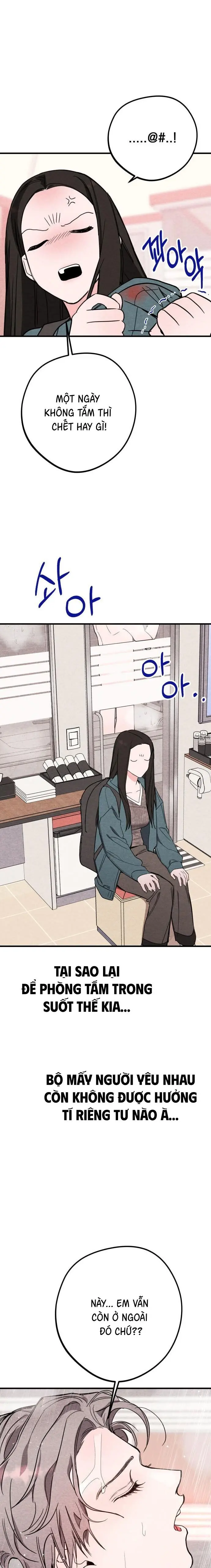 Bí Mật Của Tiền Bối Hoàn Hảo Chap 3 - trang 13