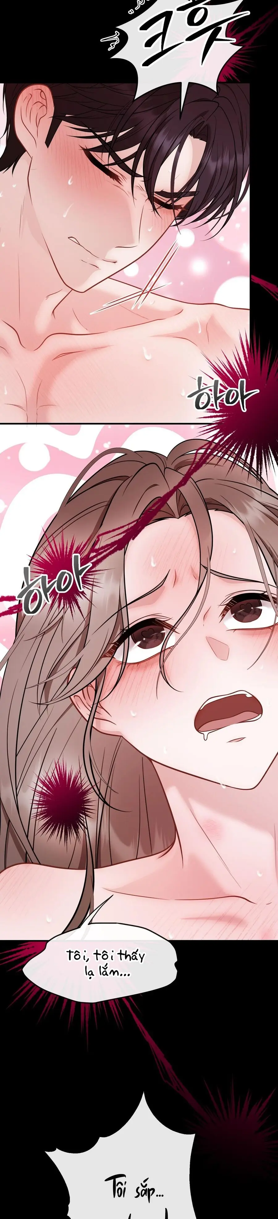 Vụng Trộm Với Sếp Chap 1 - trang 10