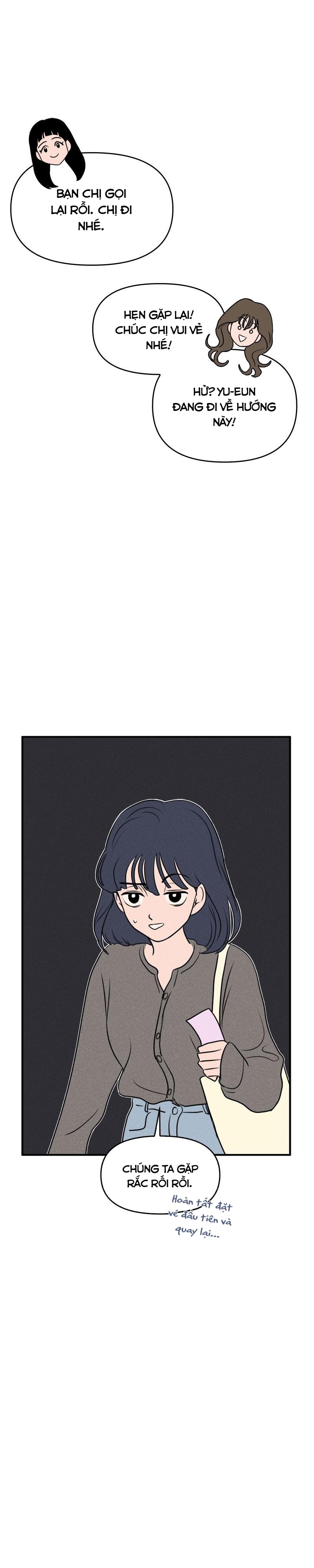 Thoả Thuận Bí Mật Giữa Chúng Ta Chap 6 - trang 9