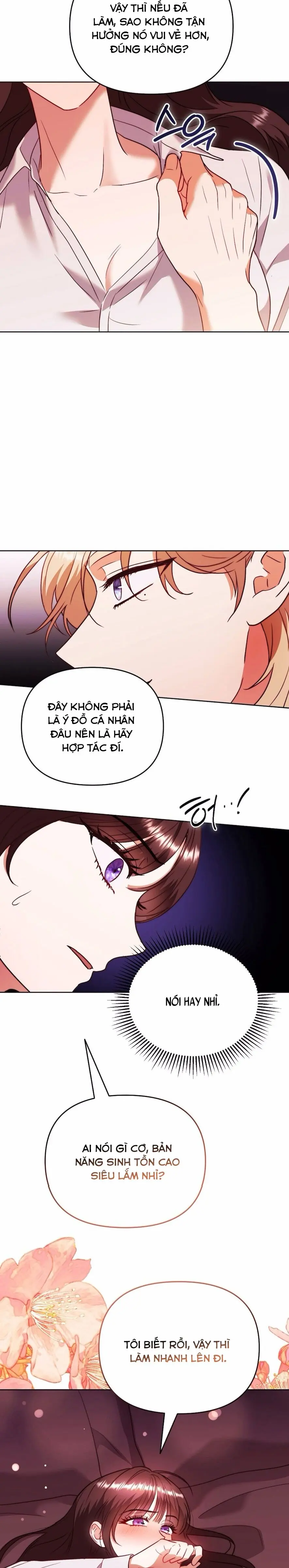 Bị Giam Cầm Cùng Tên Đáng Chết Chap 4 - trang 7