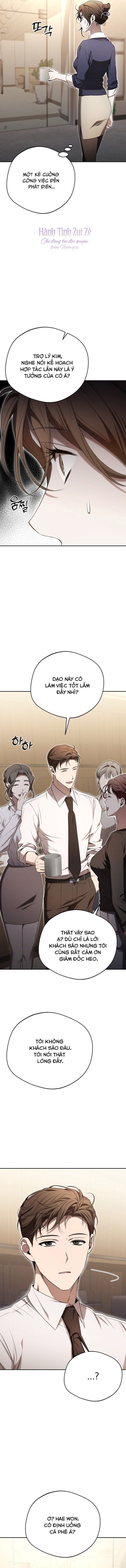 Một Đêm Là Không Đủ Với Giám Đốc Chap 3 - trang 6