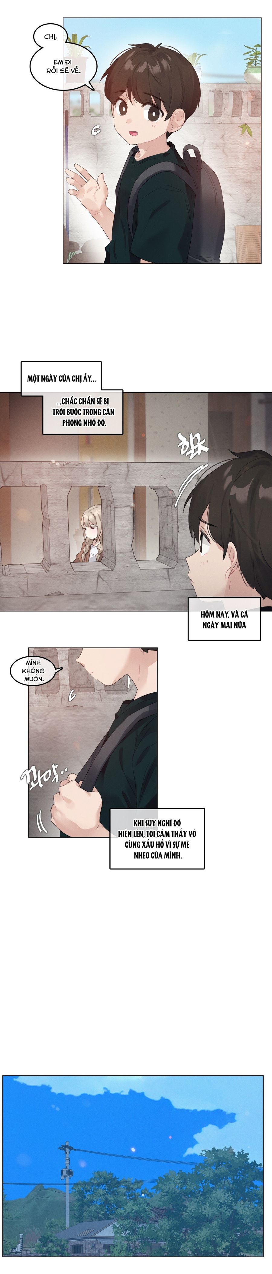 Vào Mùa Hoa Hướng Dương Khẽ Thì Thầm Chap 6.5 - trang 2