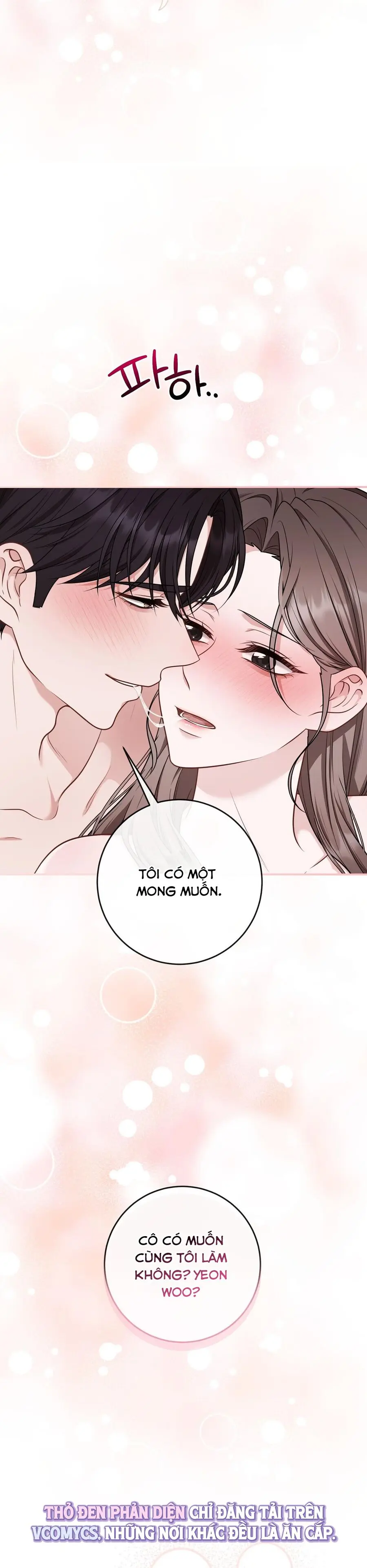 Vụng Trộm Với Sếp Chap 3 - trang 24