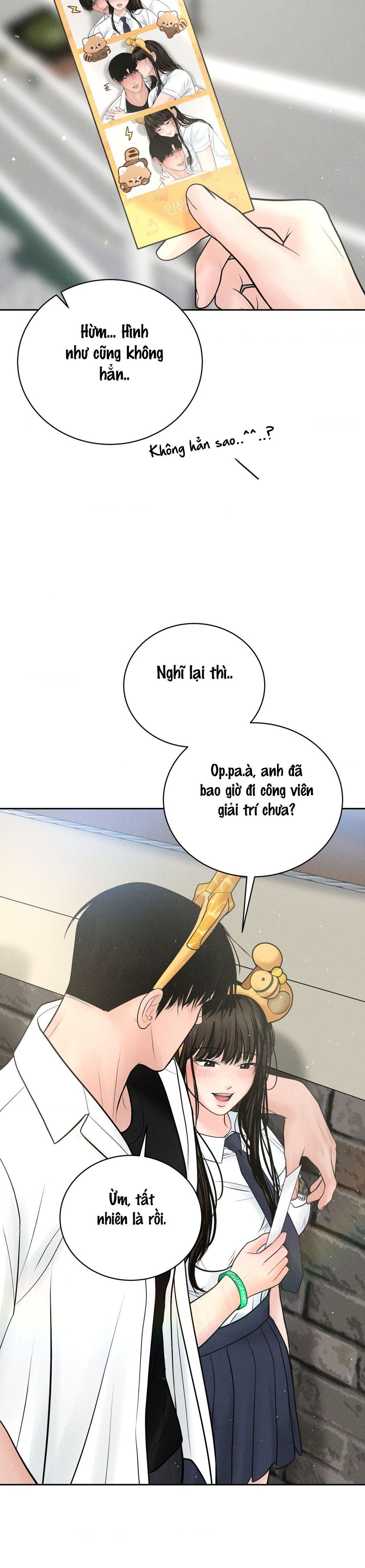 Chú À, Tôi Sẽ Trả Tiền Xe Cho Chú Chap 35 - trang 9
