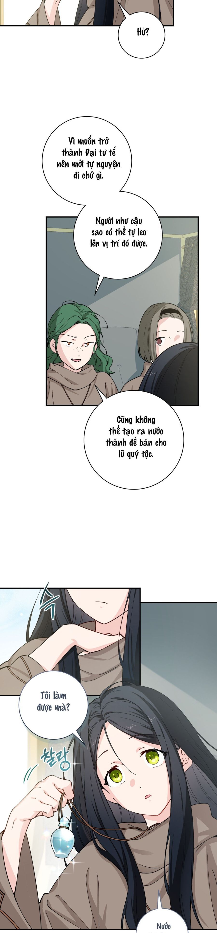 Tiểu Thư Nuốt Phù Thủy Chap 1 - trang 34