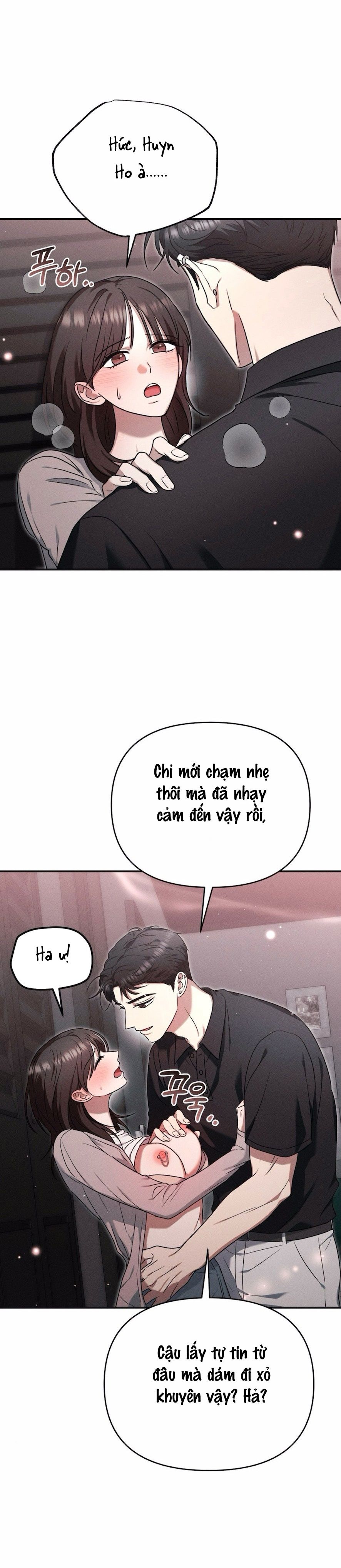 Chạm Vào Tim Em Chap 4 - trang 16