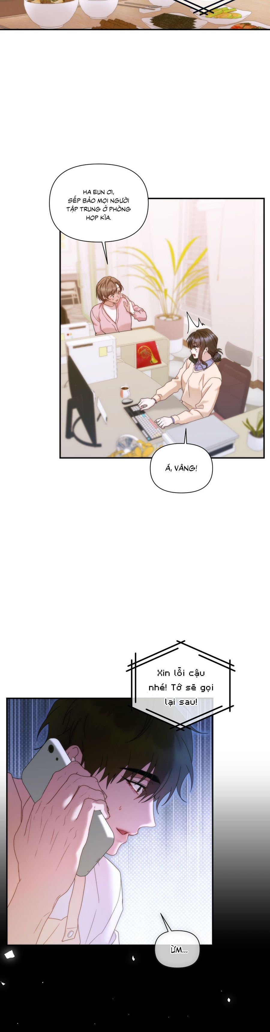 Chúng Ta Không Thể Làm Bạn Được Sao? Chap 22 - trang 30
