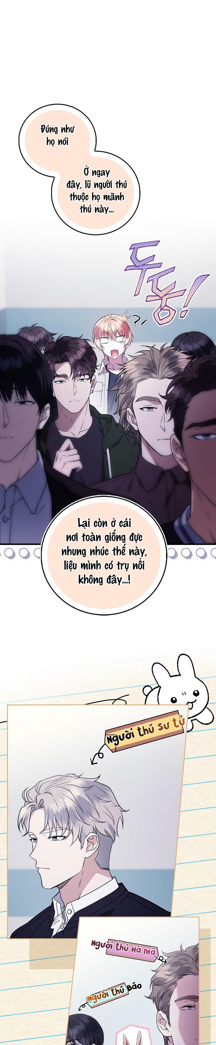Trường Nam Sinh Chap 1 - trang 43
