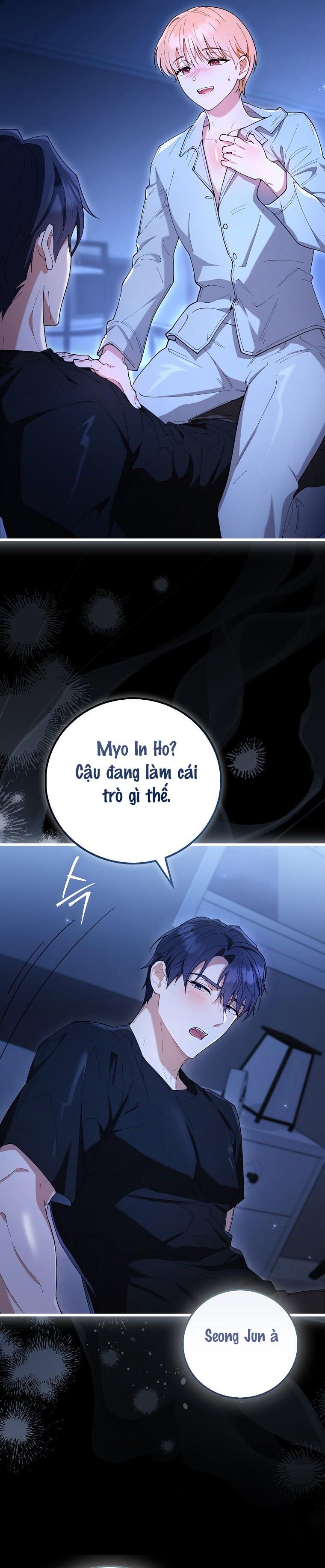 Trường Nam Sinh Chap 4 - trang 34