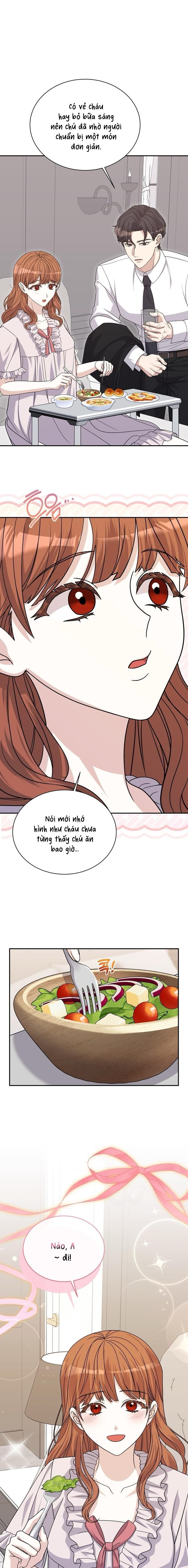 Người Chú Cứu Rỗi Chap 9 - trang 14