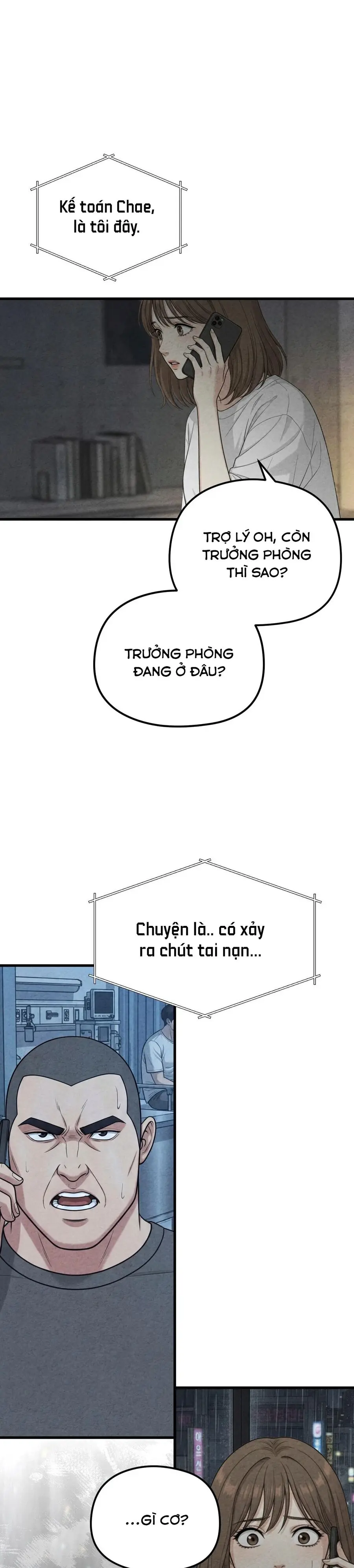Cái Giá Phải Trả Chap 18 - trang 10