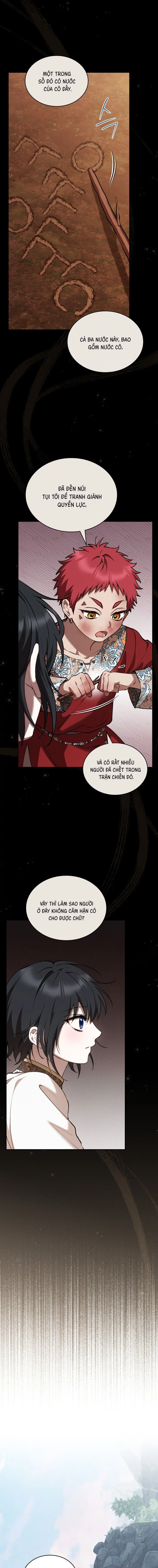 Asha Vùng Biên Giới Chap 8 - trang 25