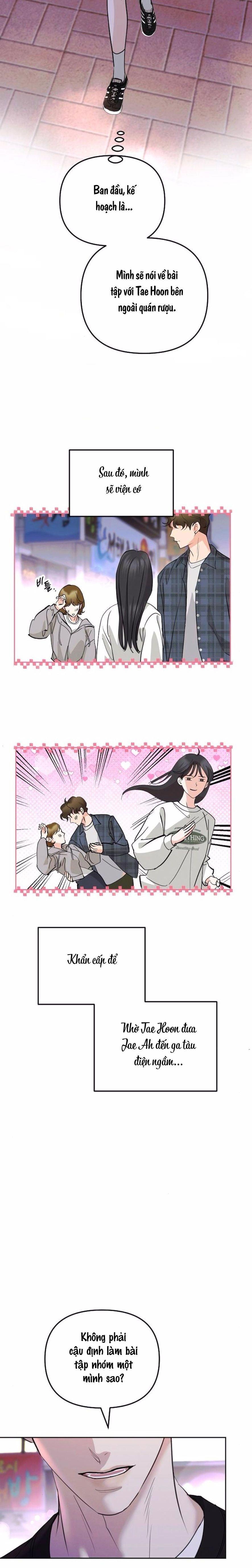 Cẩn Thận Va Phải Tình Yêu Chap 1 - trang 21