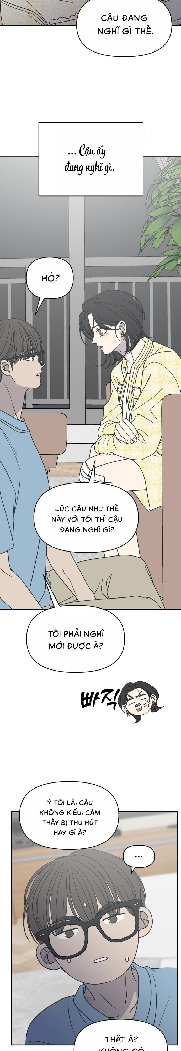 Không Yêu Đương Chốn Công Sở! Chap 39 - trang 20