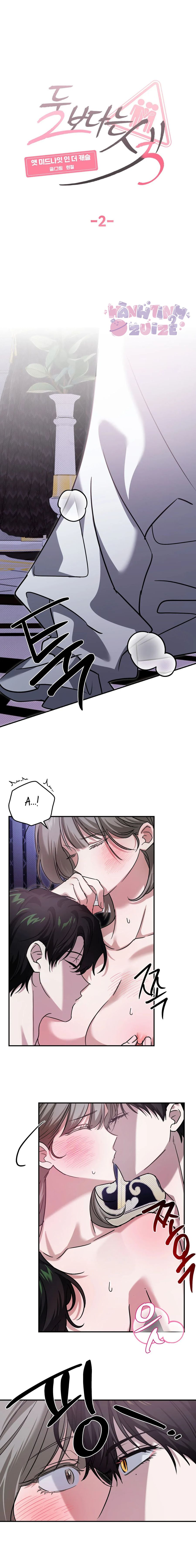 Lúc Nửa Đêm Ở Tòa Lâu Đài Chap 2 - trang 1