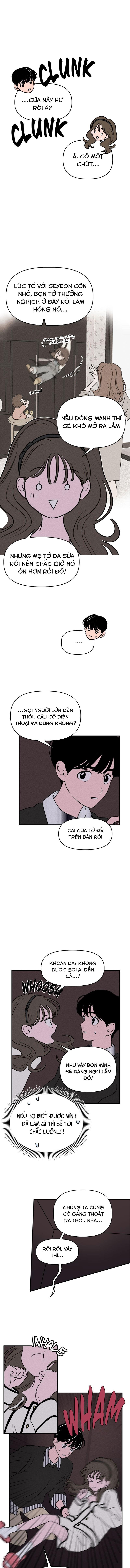 Thoả Thuận Bí Mật Giữa Chúng Ta Chap 11 - trang 11