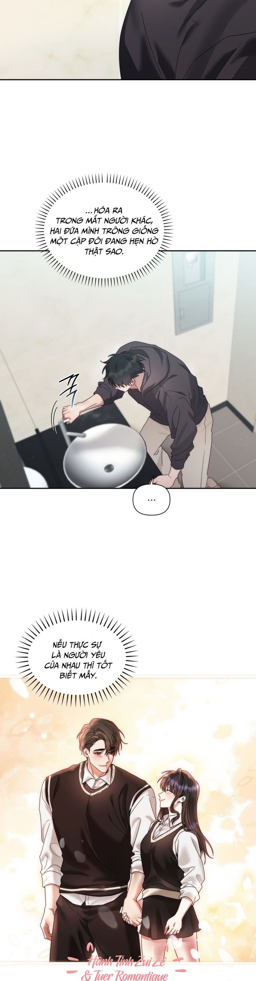 Chúng Ta Không Thể Làm Bạn Được Sao? Chap 16 - trang 26