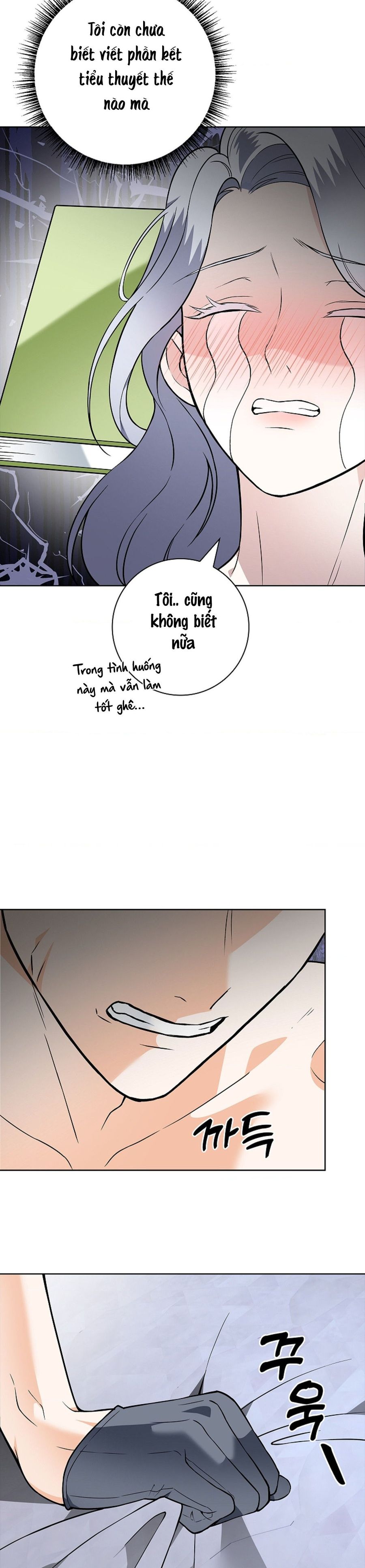 Cánh Hoa Ướt Đẫm Của Thánh Nữ Chap 27 - trang 7