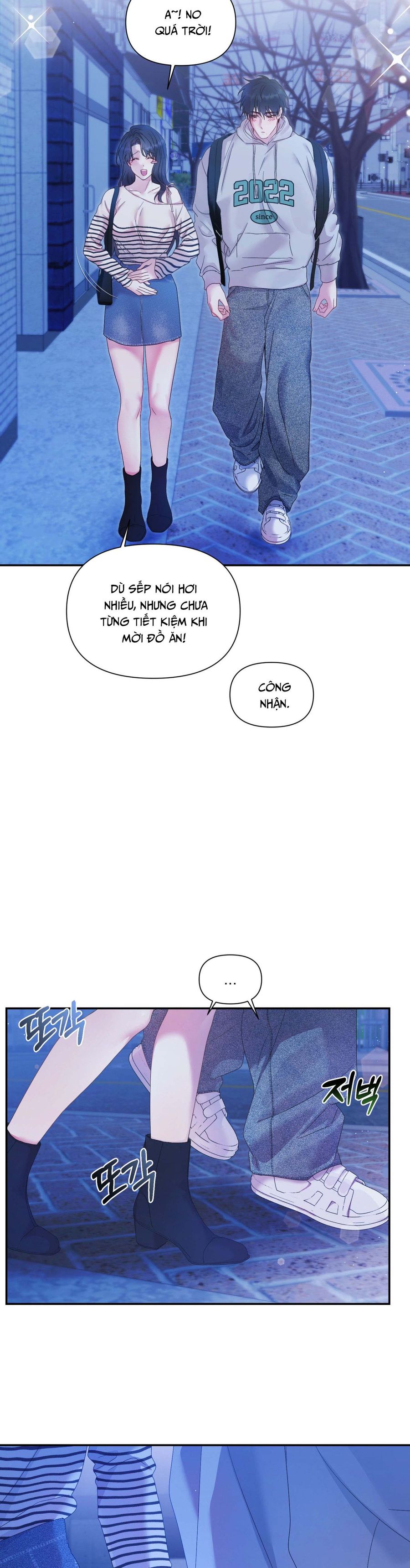 Chúng Ta Không Thể Làm Bạn Được Sao? Chap 3 - trang 15