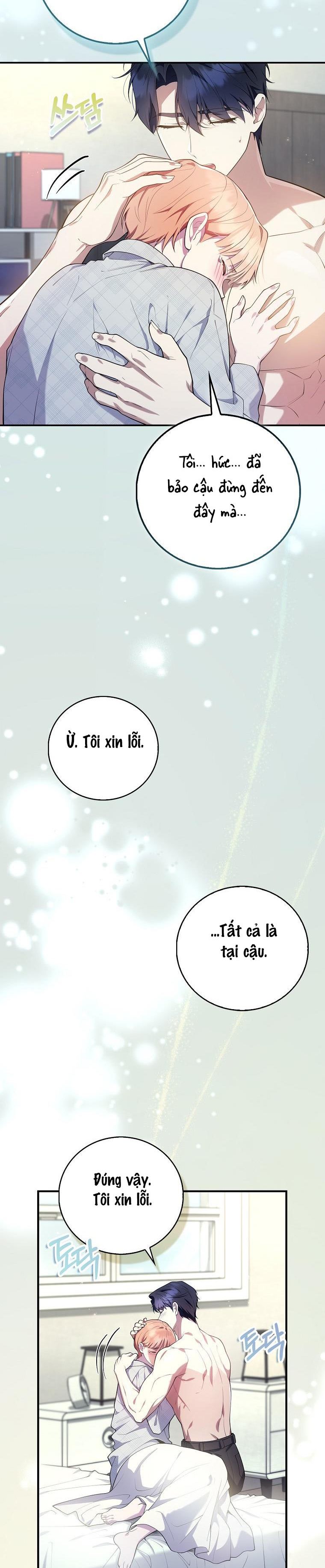 Trường Nam Sinh Chap 8 - trang 8