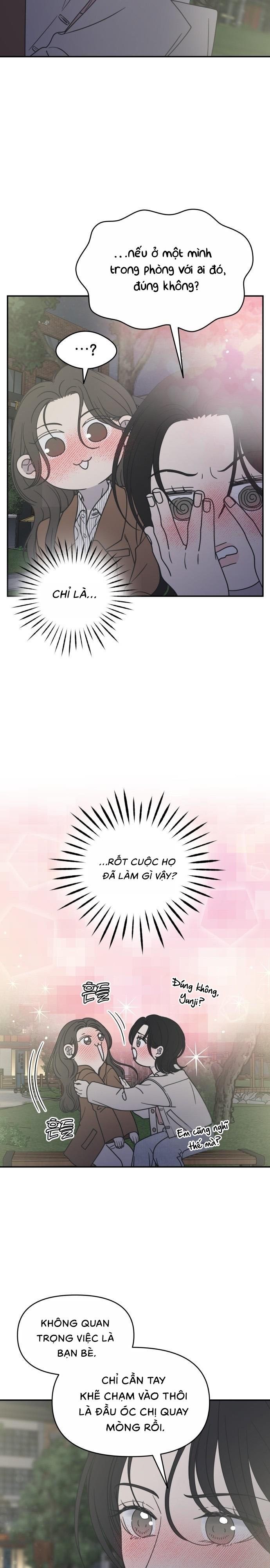 Không Yêu Đương Chốn Công Sở! Chap 41 - trang 3