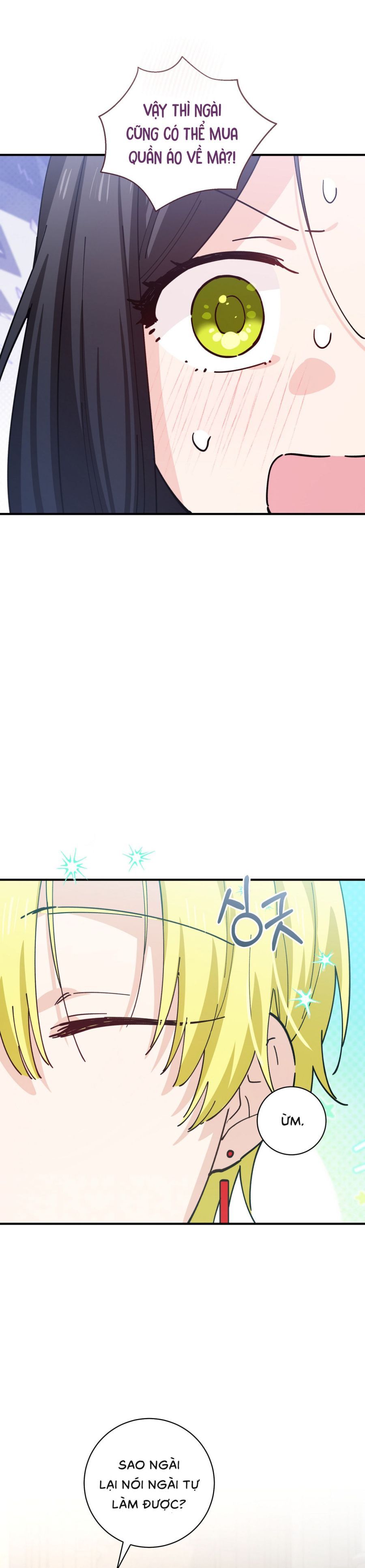 Tiểu Thư Nuốt Phù Thủy Chap 22 - trang 28