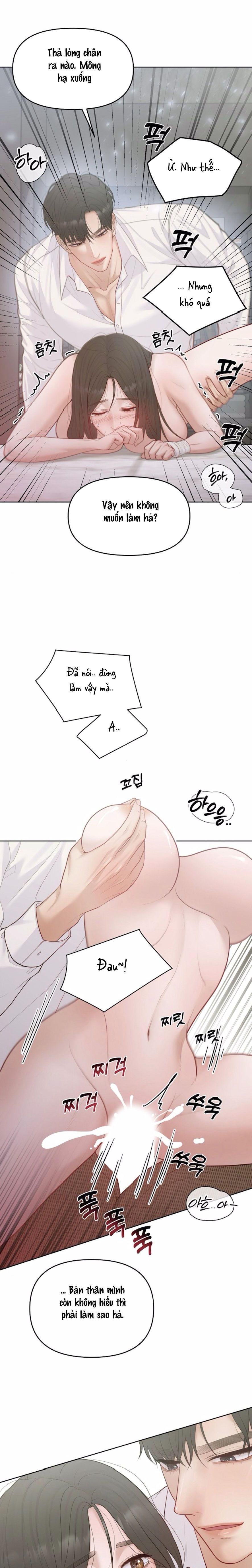 Mang Thai, Chiếm Đoạt Chap 16 - trang 19